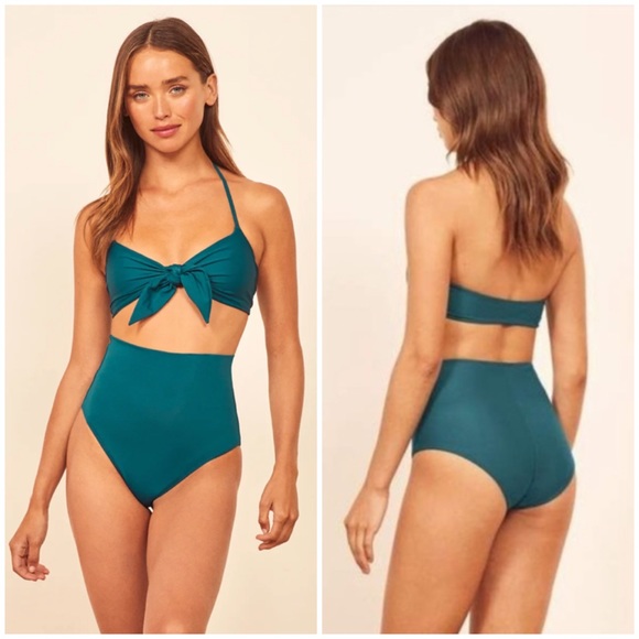 Reformation Hermosa and Havana Bikini